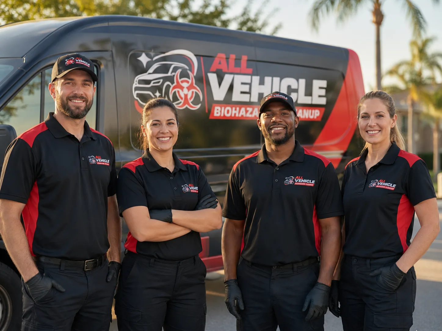 Vehicle Biohazard Cleanup company in Mears, VA